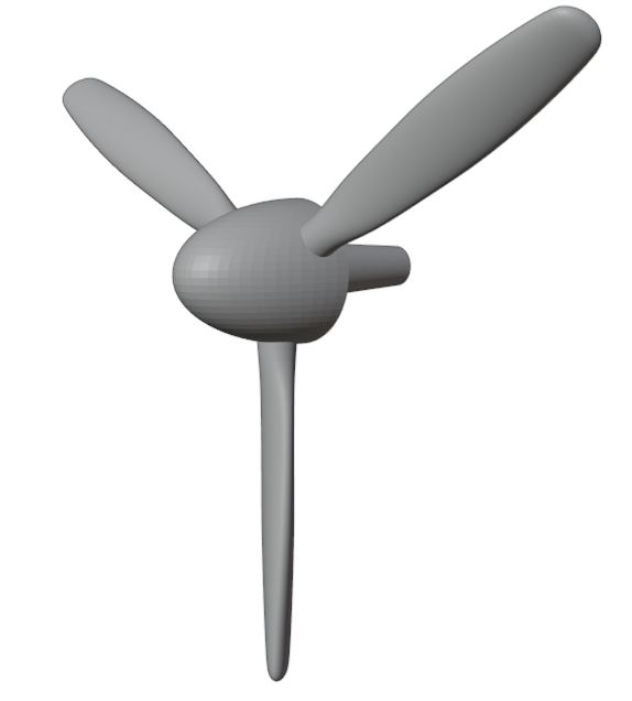 P711 D3A2 "Val" propellers